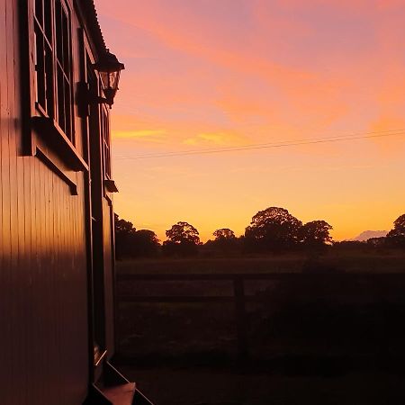 The Old Mill Shepherds Hut Okehampton Exteriör bild
