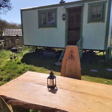 The Old Mill Shepherds Hut Okehampton Exteriör bild