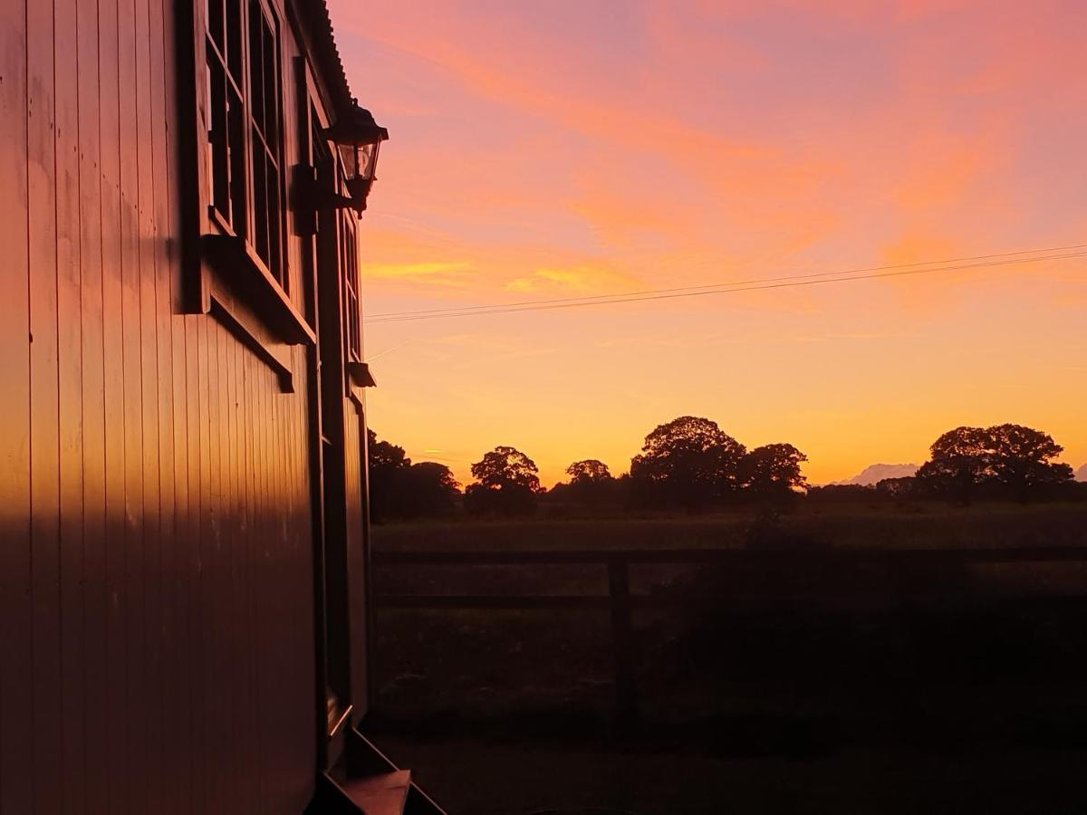 The Old Mill Shepherds Hut Okehampton Exteriör bild