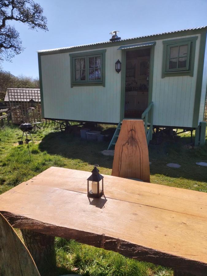 The Old Mill Shepherds Hut Okehampton Exteriör bild