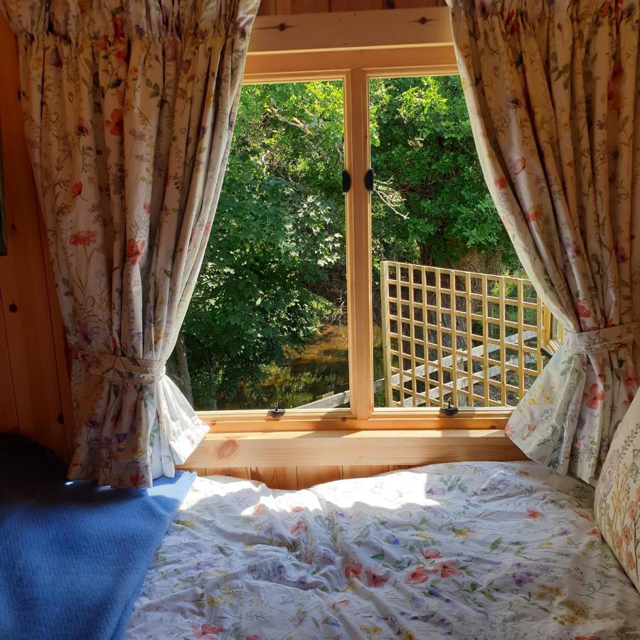 The Old Mill Shepherds Hut Okehampton Exteriör bild