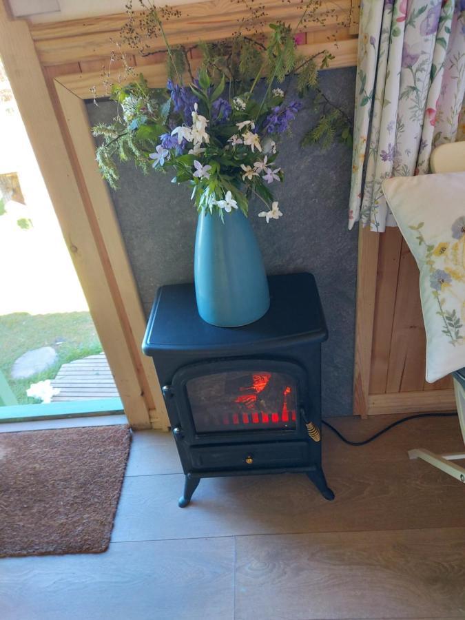 The Old Mill Shepherds Hut Okehampton Exteriör bild