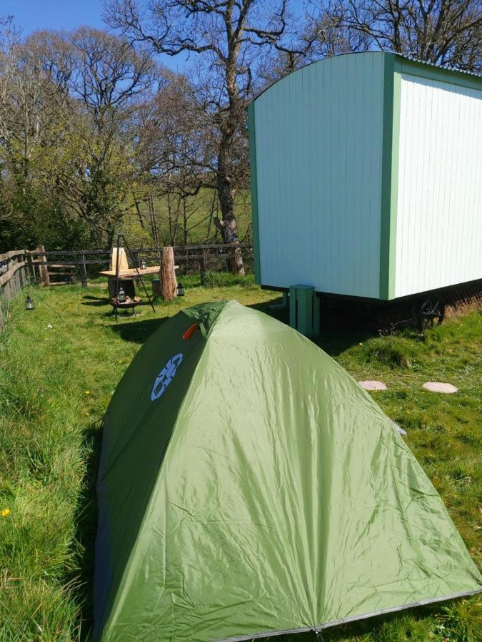 The Old Mill Shepherds Hut Okehampton Exteriör bild